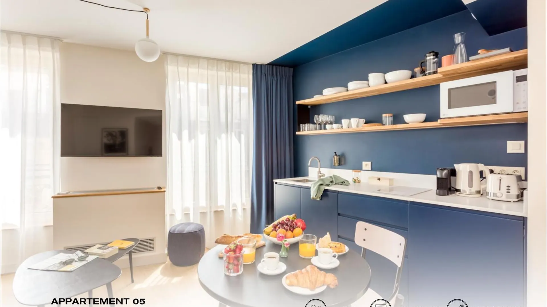 Beauquartier - Montorgueil Apartamento Paris