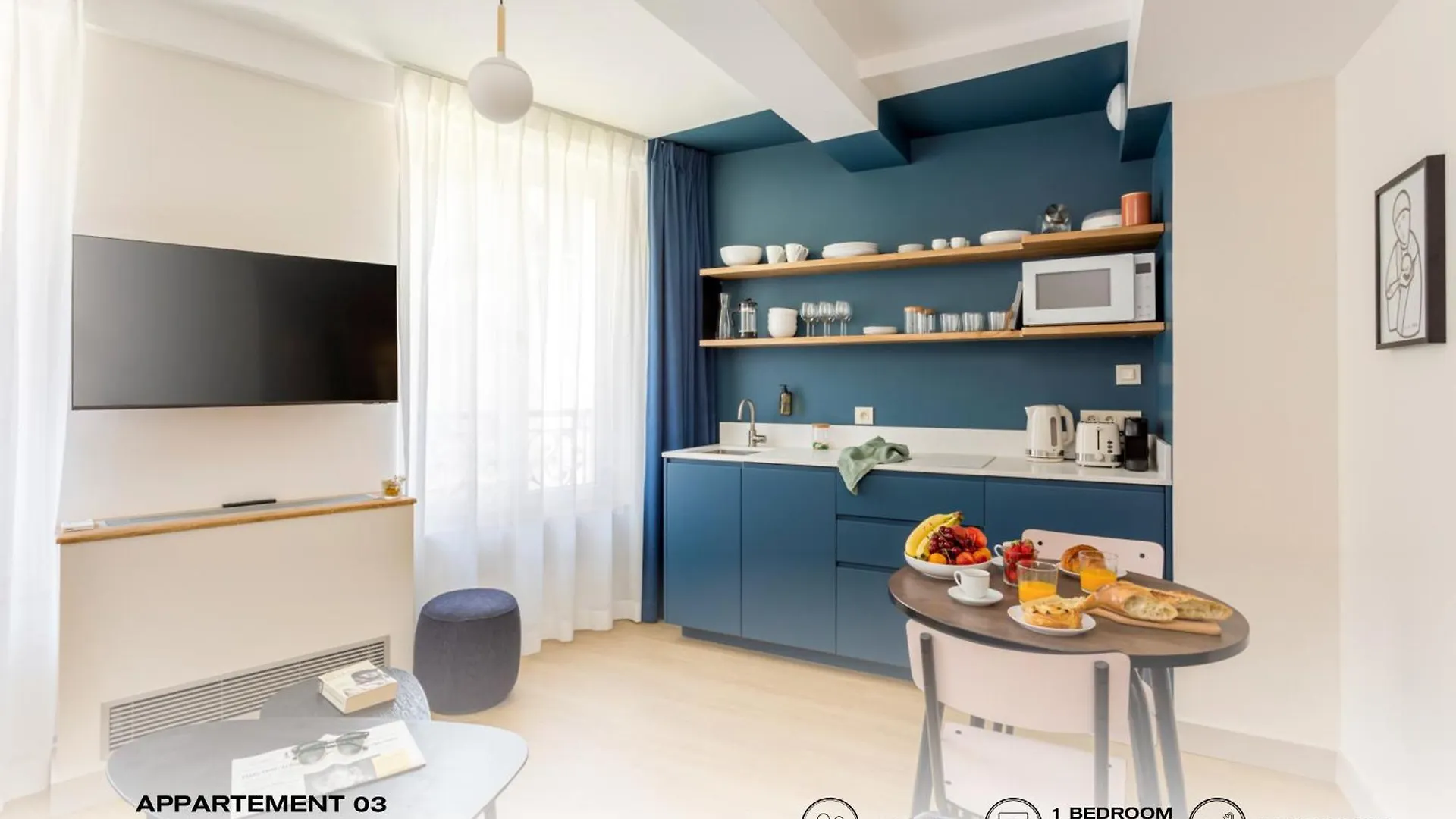 Beauquartier - Montorgueil Apartamento Paris França