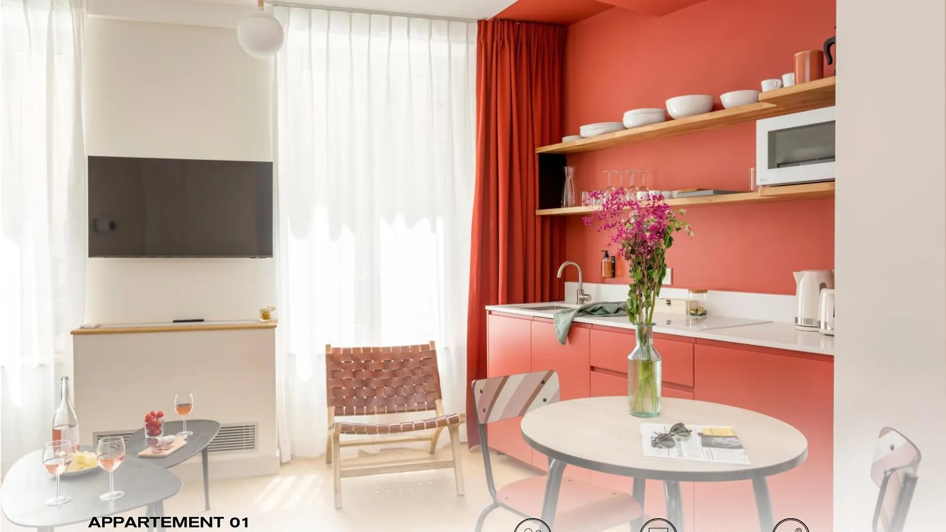 Beauquartier - Montorgueil Apartamento Paris