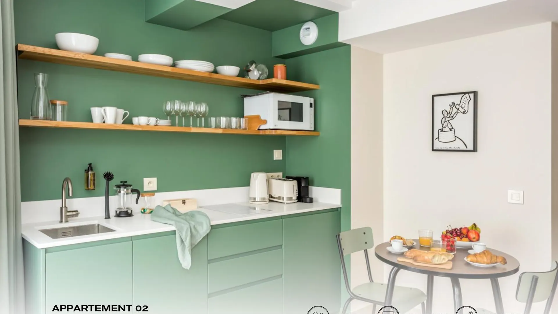 Beauquartier - Montorgueil Apartamento Paris