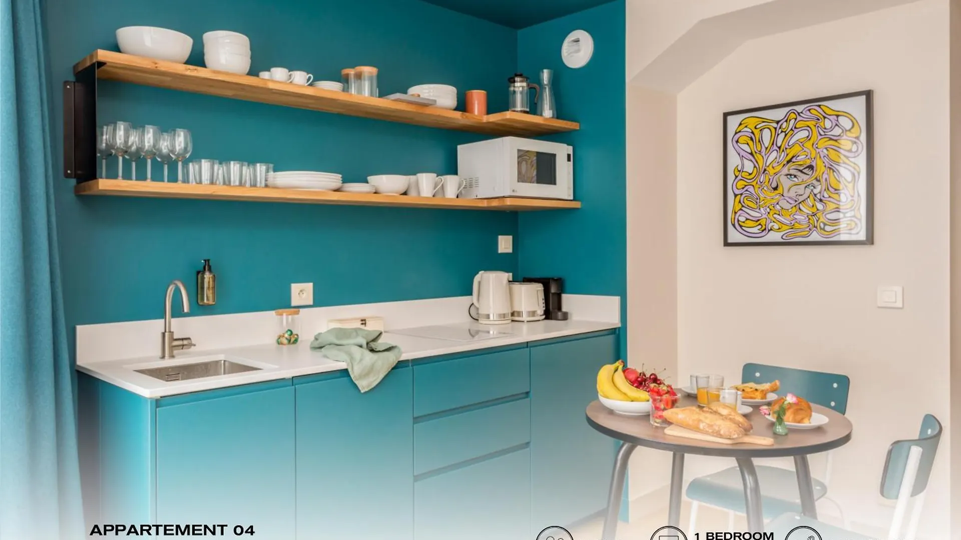 Beauquartier - Montorgueil Apartamento Paris