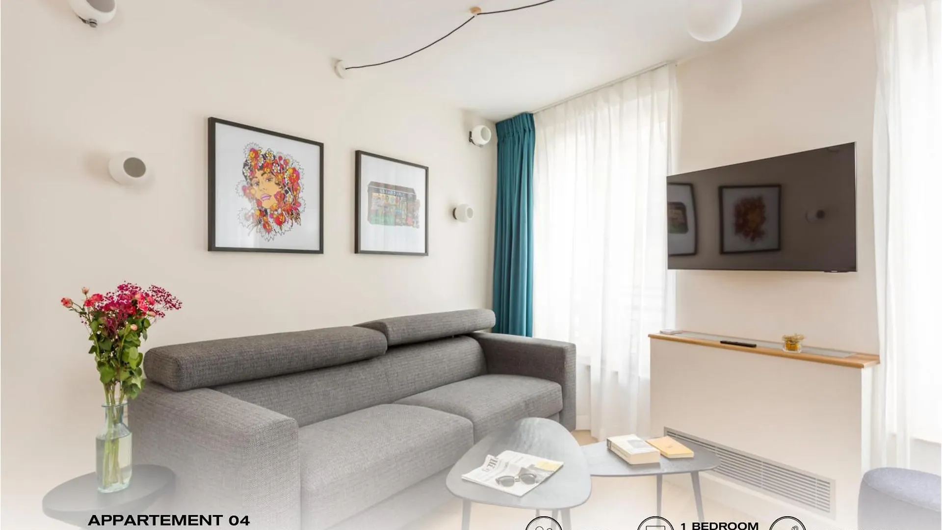 Beauquartier - Montorgueil Apartamento Paris 0*,
