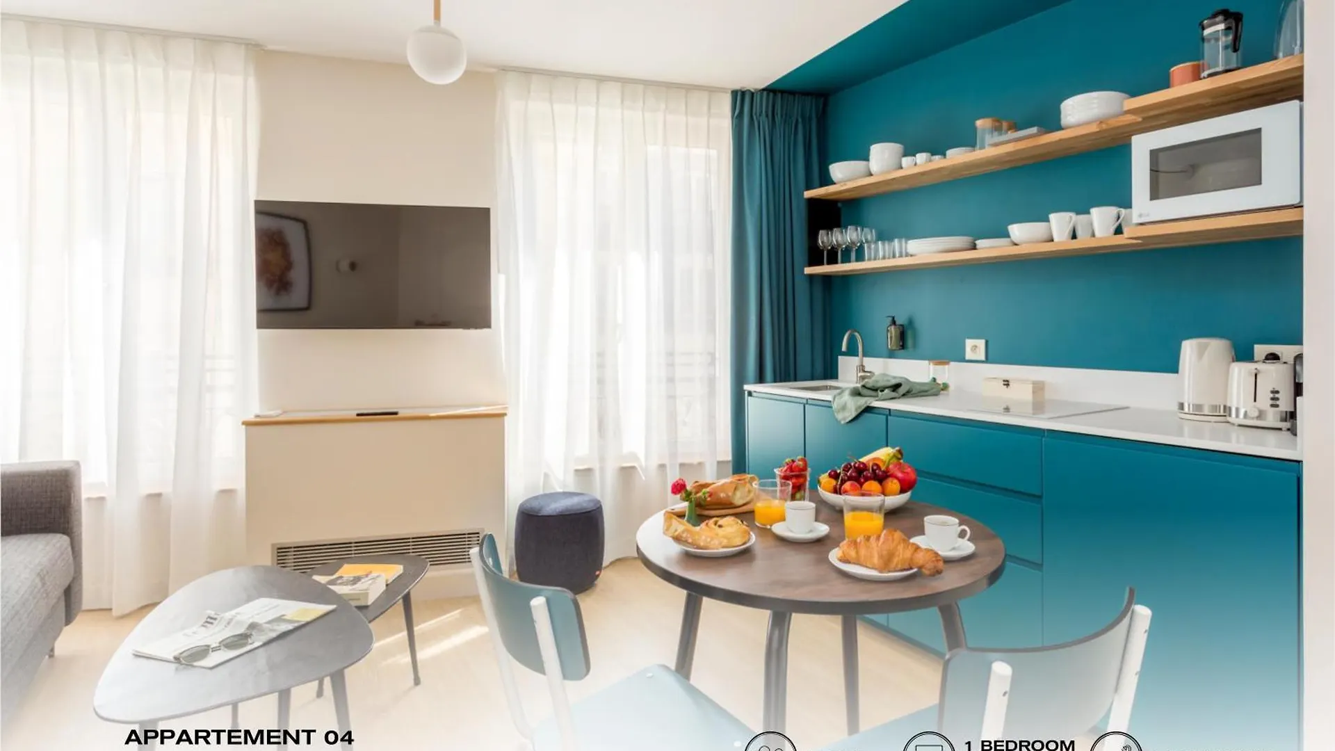 Beauquartier - Montorgueil Apartamento Paris