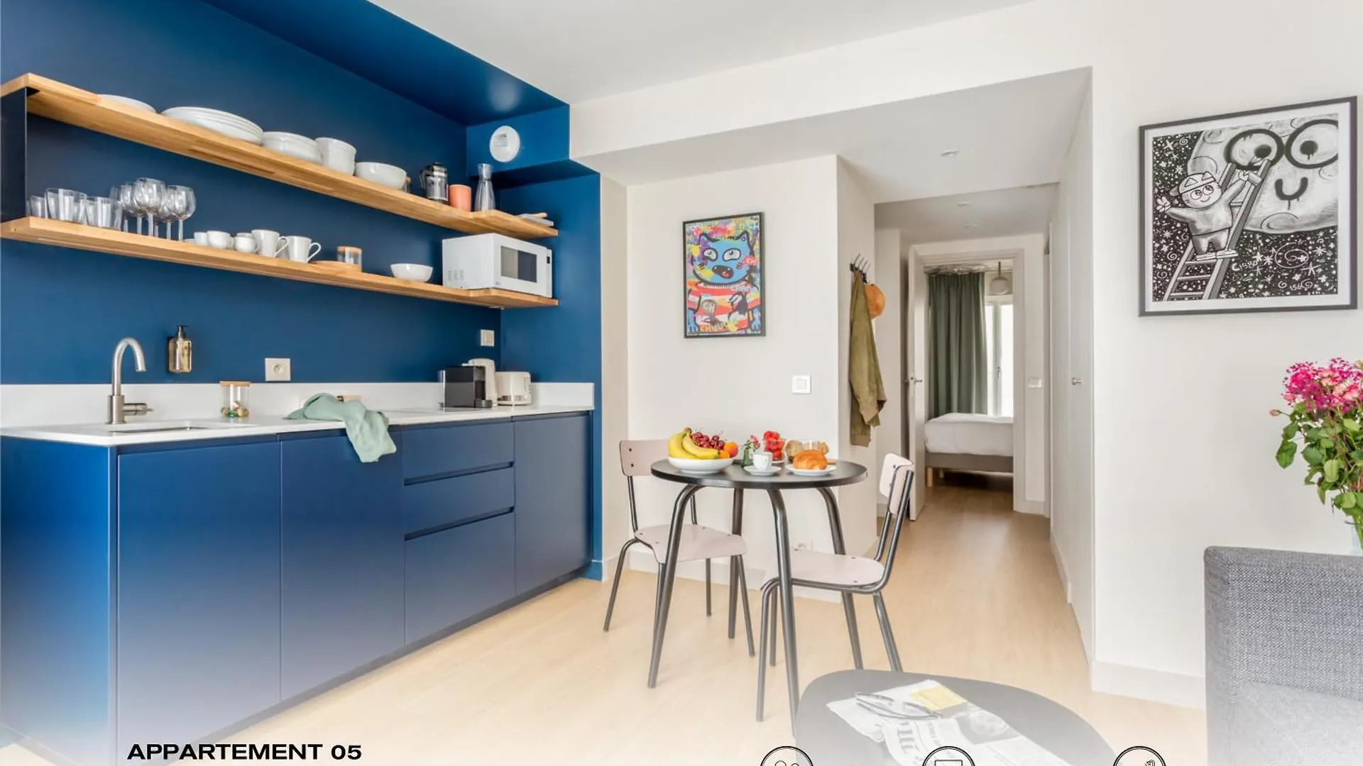 Beauquartier - Montorgueil Apartamento Paris 0*,  França