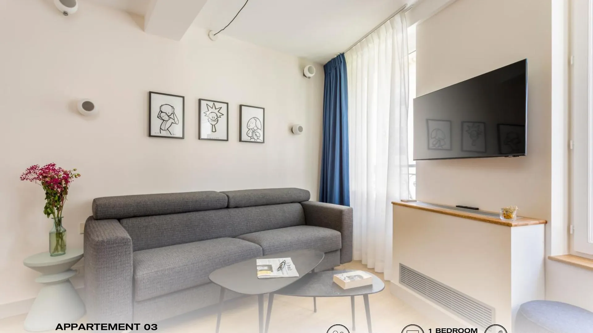Beauquartier - Montorgueil Apartamento Paris 0*,  França