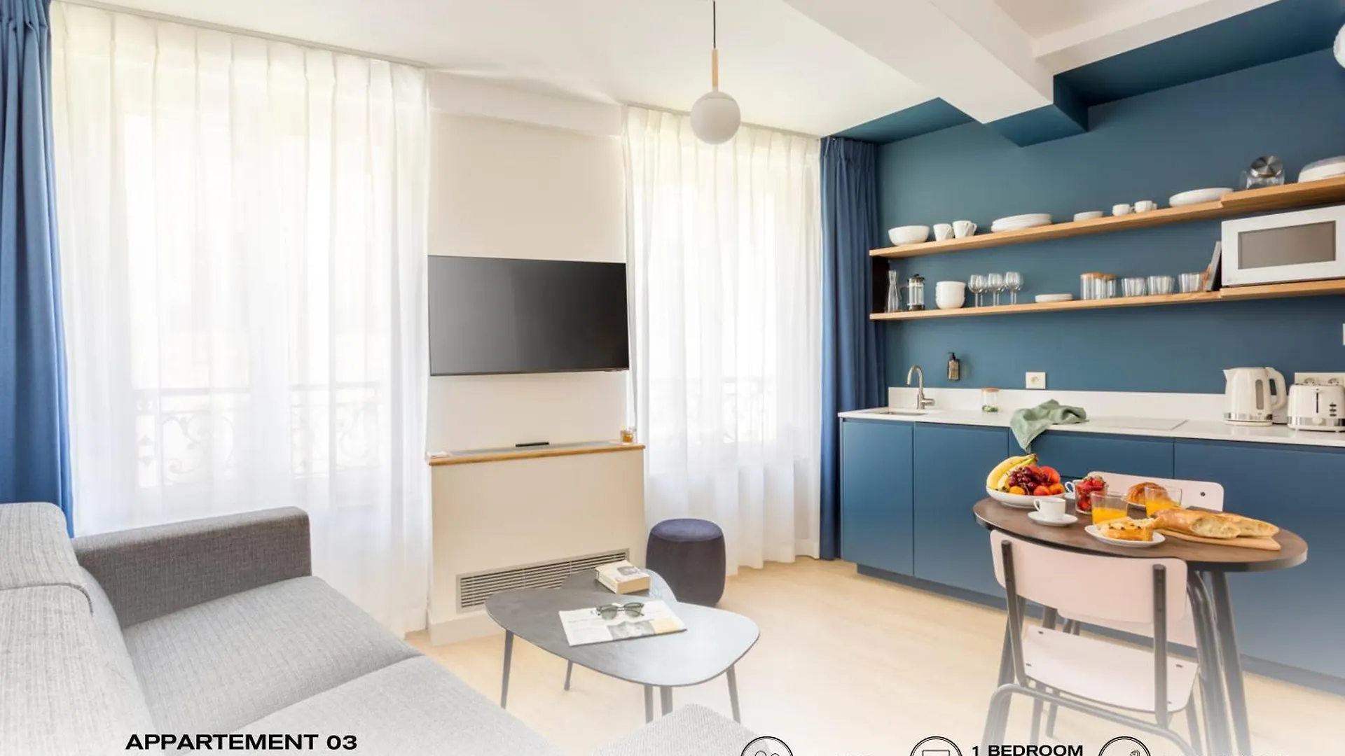 Beauquartier - Montorgueil Apartamento Paris