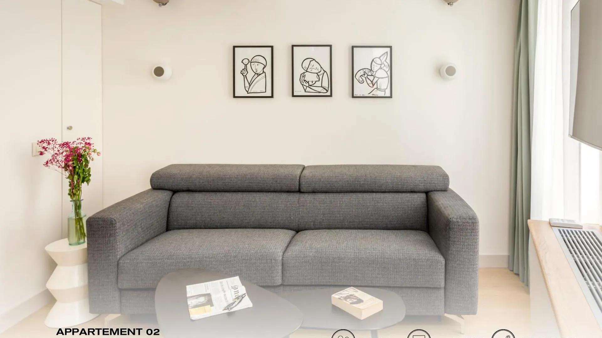 Beauquartier - Montorgueil Apartamento Paris