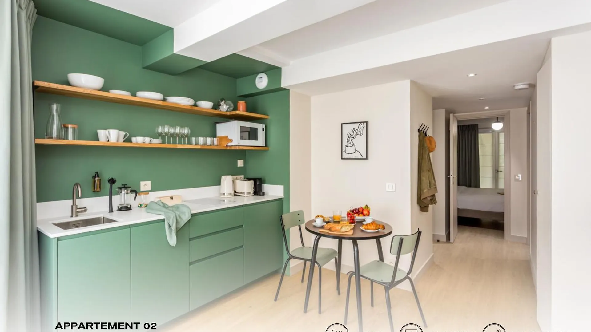 Beauquartier - Montorgueil Apartamento Paris França
