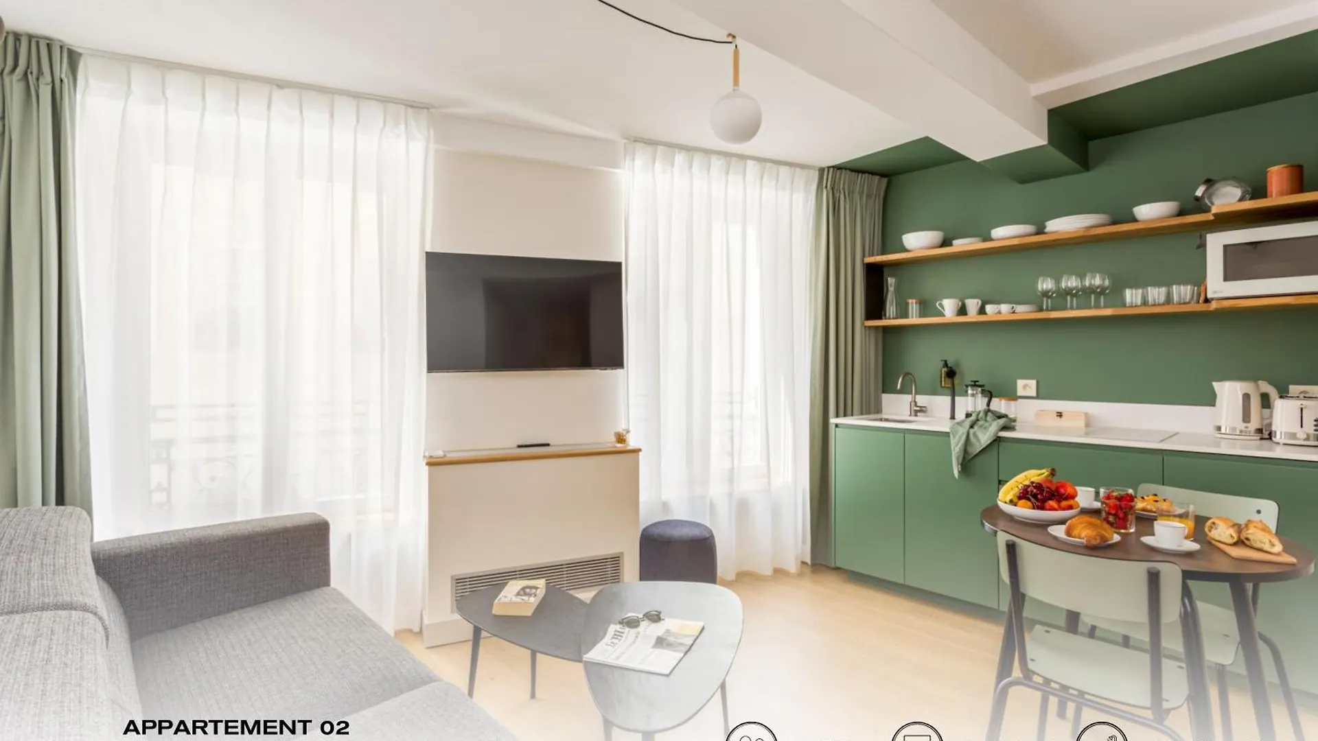 Beauquartier - Montorgueil Apartamento Paris