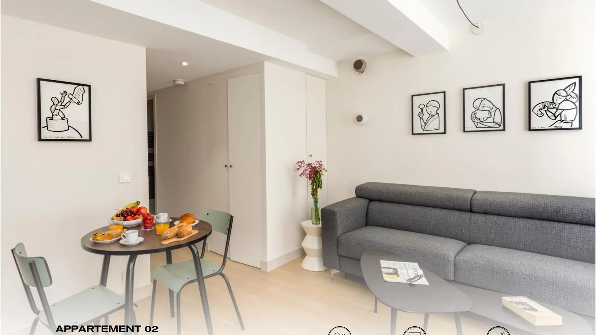 Beauquartier - Montorgueil Apartamento Paris