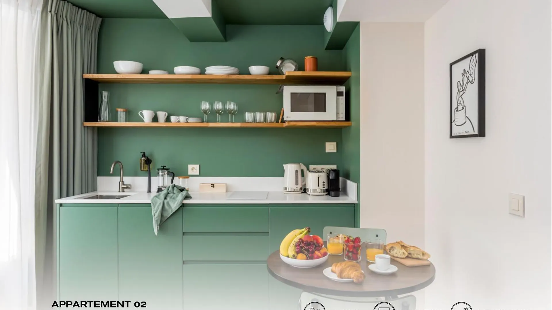 Beauquartier - Montorgueil Apartment Paris