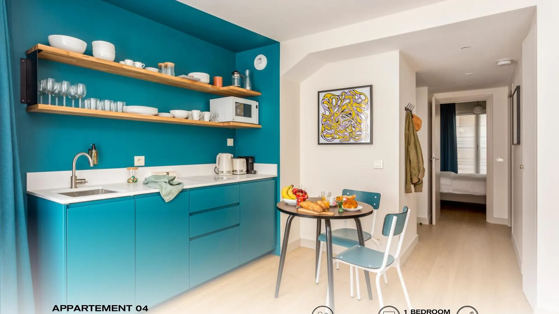 Beauquartier - Montorgueil Apartment Paris France