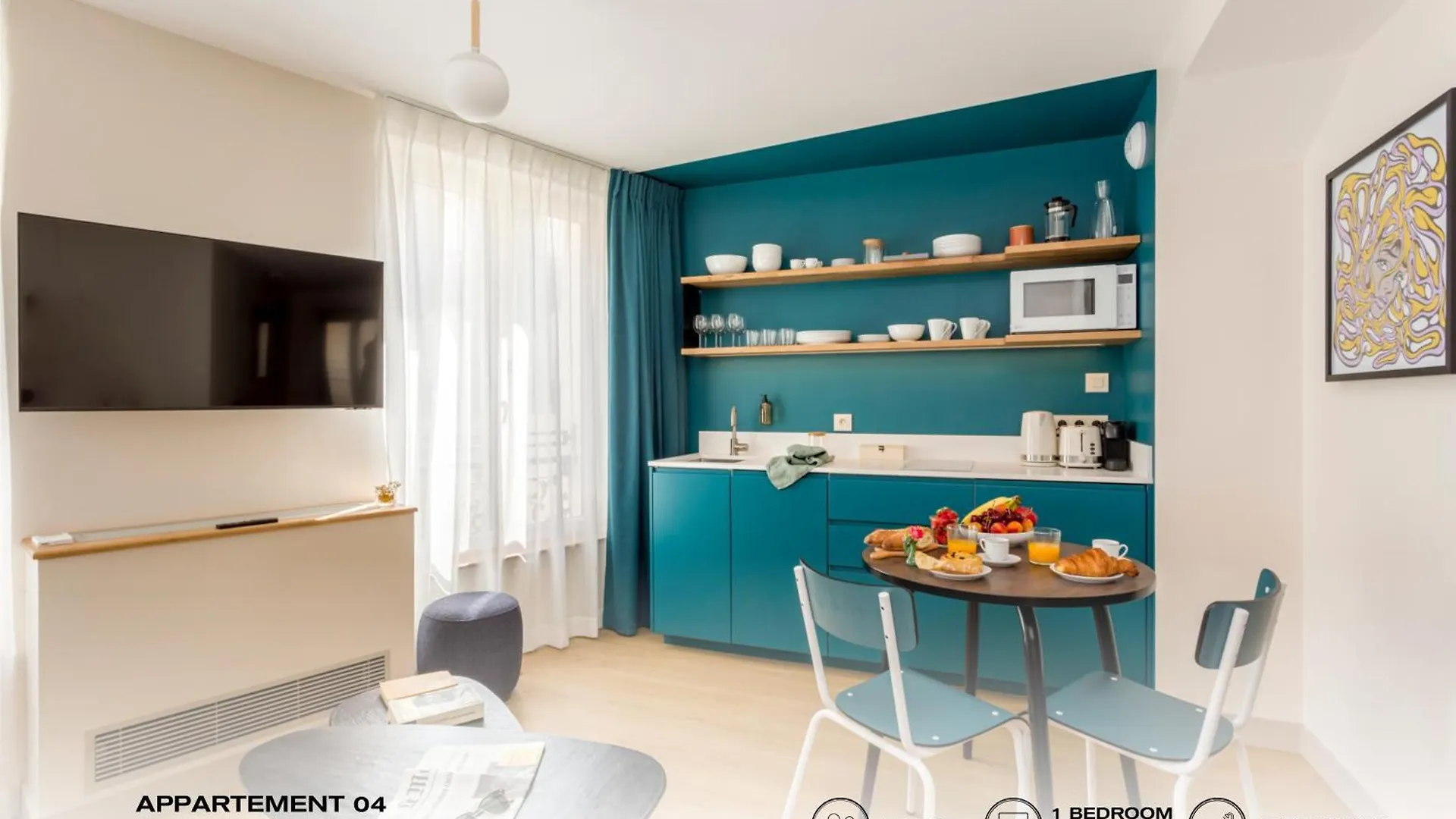 Beauquartier - Montorgueil Apartment Paris