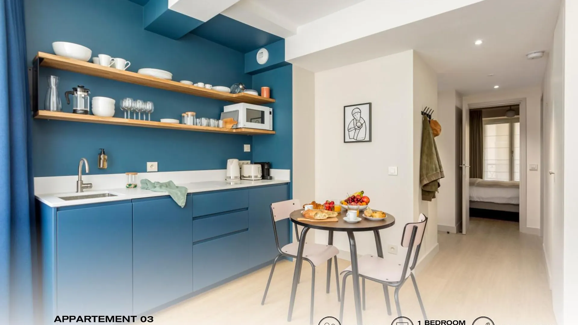 Beauquartier - Montorgueil Apartment Paris