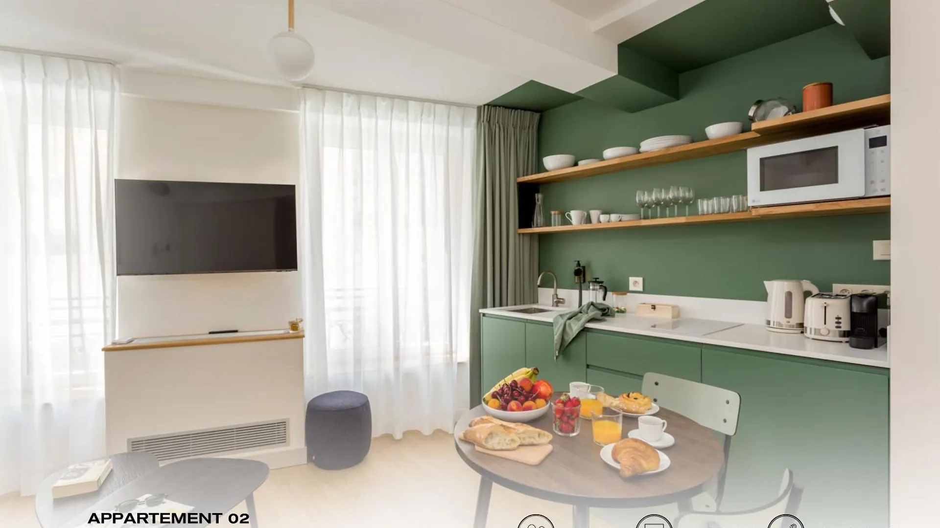 Beauquartier - Montorgueil Apartment Paris